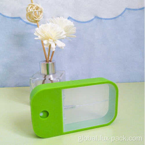 Sprayer Container Pocket credit card spray bottle Green credit card bottle Supplier